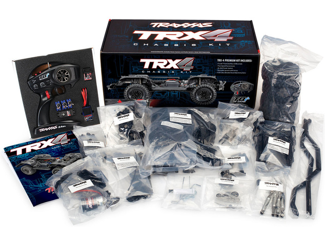 Traxxas TRX-4 1:10 Kit bez karosérie