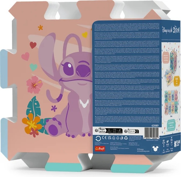 Trefl Penové puzzle - Lilo &amp; Stitch 2024 / Disney