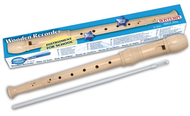 Bontempi detská drevená flauta