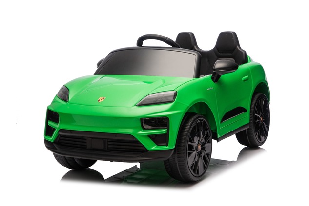 Elektrické autíčko Porsche Macan 12V s pohonom zadných kolies a licenciou (Jednomiestne),