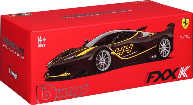 Bburago 1:18 Ferrari Signature Serie FXX K Schwarz