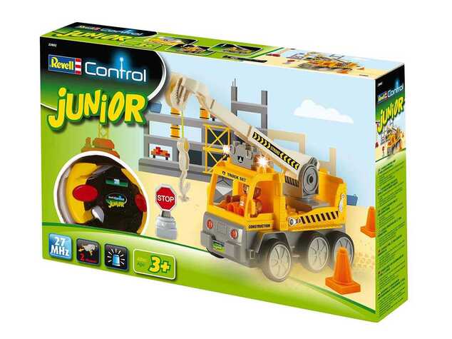 Spielzeugauto REVELL 23002 JUNIOR - Kranwagen - 27 MHz