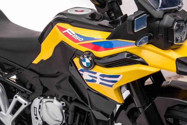 Elektrická Motorka BMW F850 GS, Licencované, 12V batéria, EVA mäkké kolesá, 2 x 35W motor,