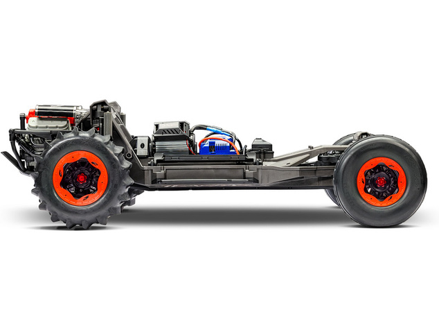 Traxxas Funco 1:6 RTR červená