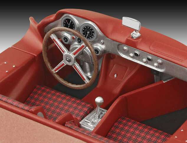 Gift-Set auto 05633 - Mercedes-Benz 300 SLR (70th Anniversary) (1:24)