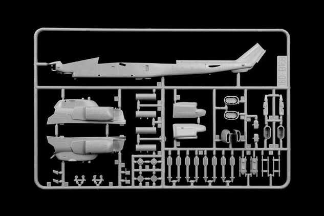 Modellbausatz Hubschrauber 90160 - AH-1W Super Cobra (1:72)