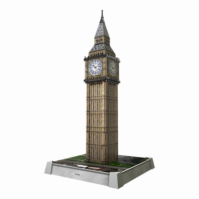 Ravensburger Iconics: Big Ben (Nočná edicia)