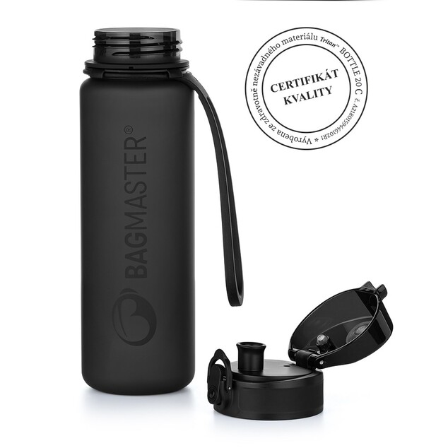 Schwarze Flasche