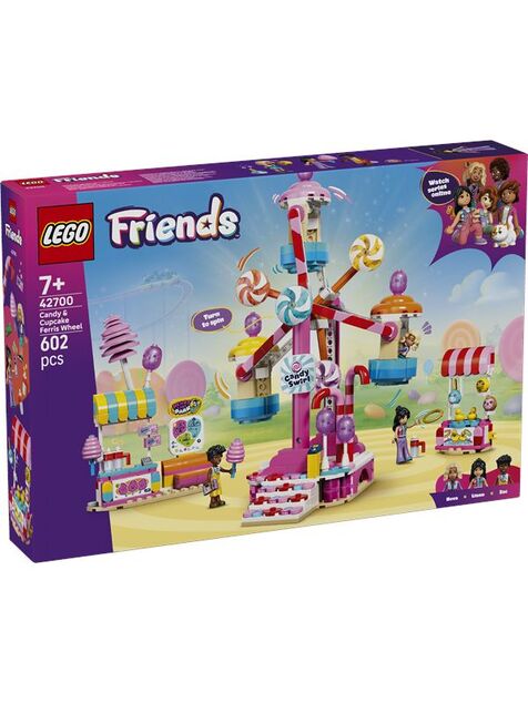LEGO® Friends 42700 Kolotoč s cukrovinkami a mafinmi