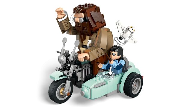 LEGO® Harry Potter™ 76443 Hagrid™ a Harry na motorke