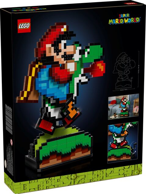 LEGO® Super Mario 71438 Super Mario World™: Mario und Yoshi