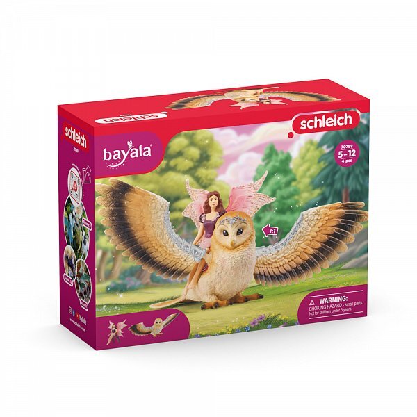 Schleich Víla na letiacej sove