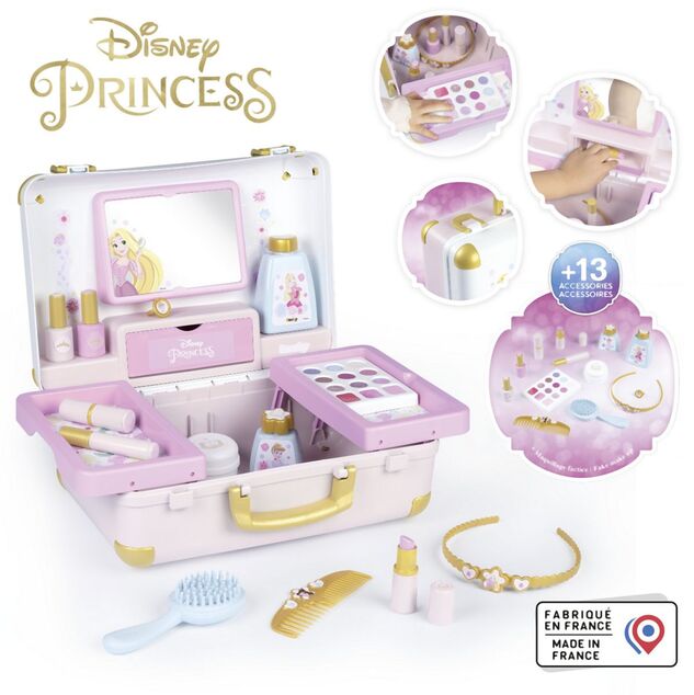 Smoby Disney Princess Kozmetický kufrík s príslušenstvom