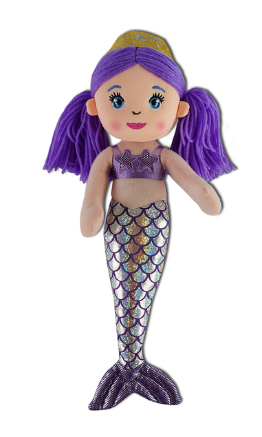 Lila Meerjungfrau