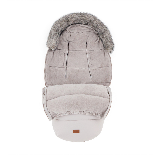 PETITE&amp;MARS Set zimska vreća Comfy 4u1 + rukavice za kolica Fjora Champagne Shower