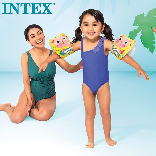 Intex 56665 Nafukovacie rukávniky Happy Kitten