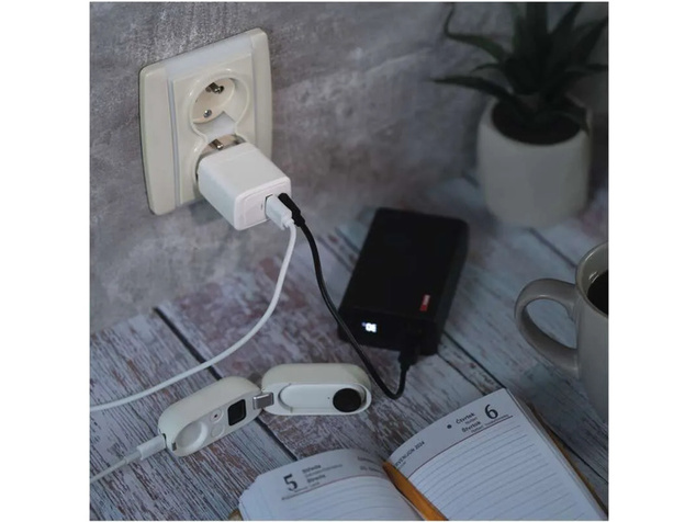 Sieťový USB adaptér (zdroj) GaN PD 20W