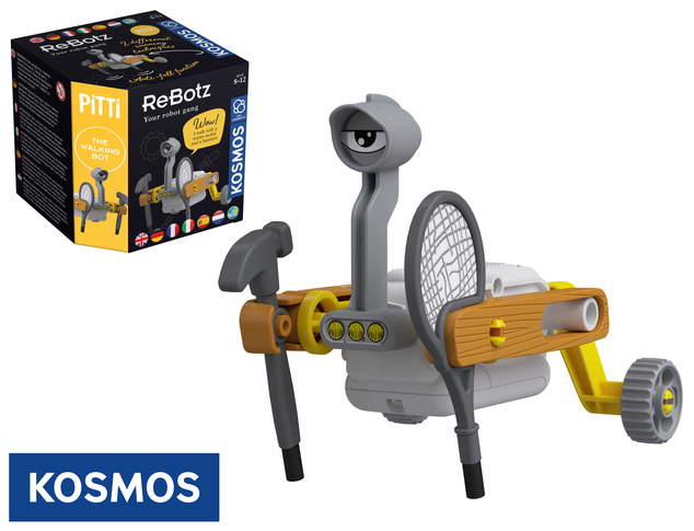 KOSMOS Robot Pitti chodiaci
