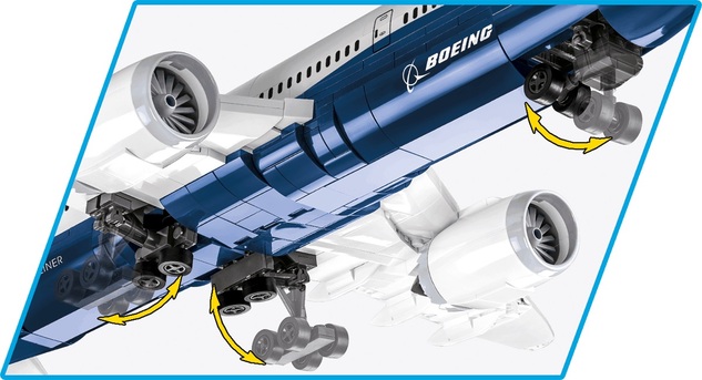 Cobi Boeing 787-8 Dreamliner, 1:110, 836 k