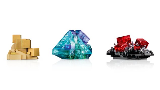 LEGO® Ideas 21362 Sbírka minerálů