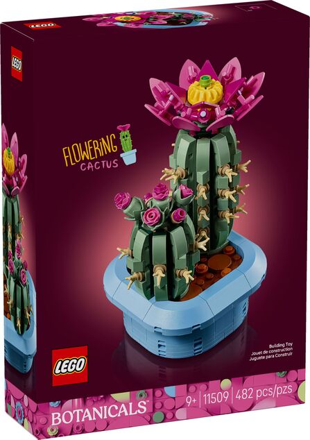 LEGO® Botanicals 11509 Kvitnúci kaktus