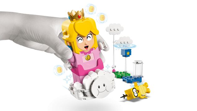 LEGO® Super Mario™ 71441 Dobrodružstvá s interaktívnou LEGO® Peach™
