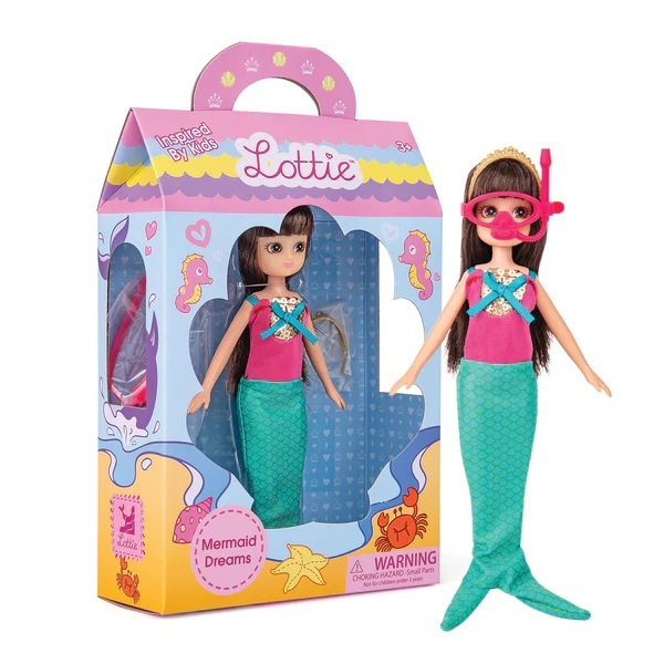 Lottie Snívajúca morská panna