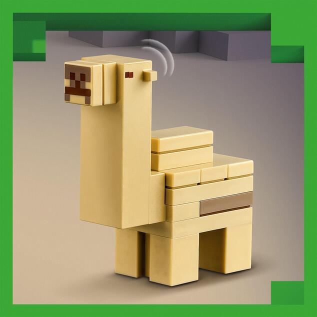 LEGO® Minecraft® 21251 Steves Wüstenexpedition