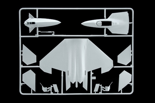 Model Kit letadlo 1207 - F-22 RAPTOR (1:72)