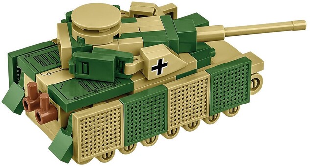 Cobi Panzer IV Ausf J, 1:72, 128 k