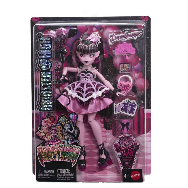 Mattel Monster High Bábika desivo sladká oslava - DracuLaura