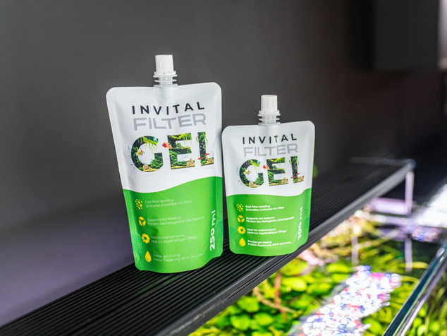 INVITAL FilterGel 100 ml baktérie pre akvárijné filtácie