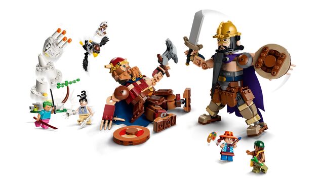 LEGO® ONE PIECE 75644 Dorry vs. Brogy – Velikani iz Malega vrta