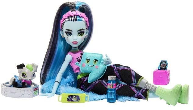 Mattel Monster High  Creepover párty bábika - Frankie