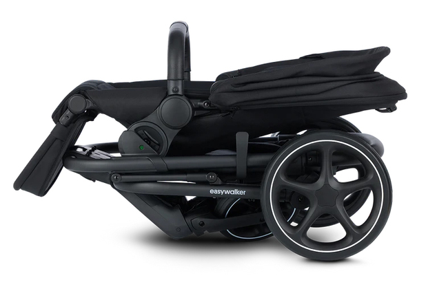 EASYWALKER Set XXL kočík kombinovaný Harvey5 Midnight Black s príslušenstvom