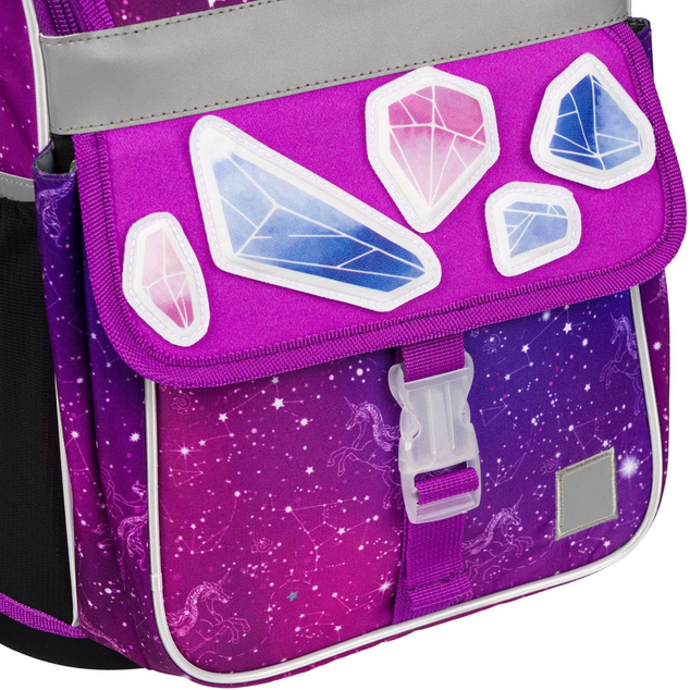 Schulranzen Zippy Unicorn Universe - Kreativ