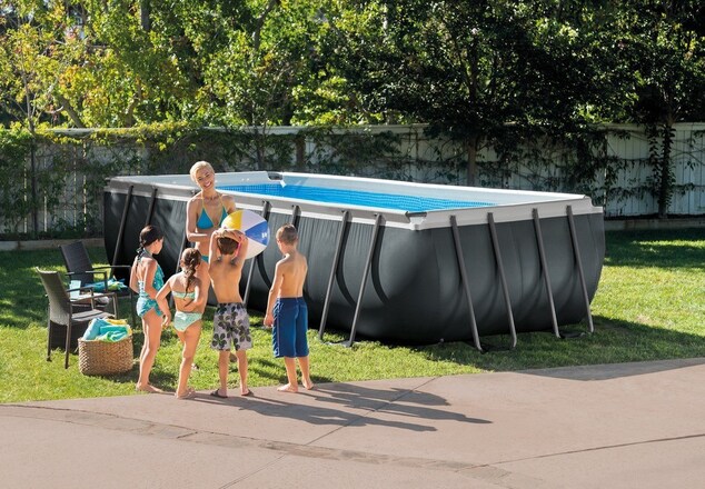 Záhradný bazén INTEX 26356 Ultra Frame 549 x 274 x 132 cm piesková filtrácia