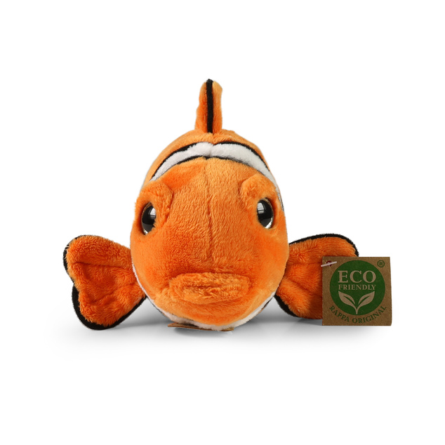 Pesce pagliaccio di peluche 25 cm ECO-FRIENDLY
