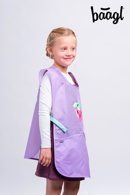 BAAGL Kinder-Schürze Lavender