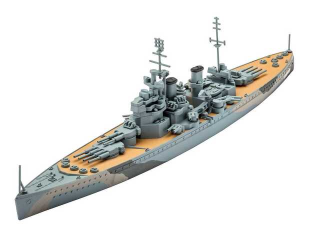 Maqueta de plástico barco 05135 - H.M.S. Prince of Wales (1:1200)