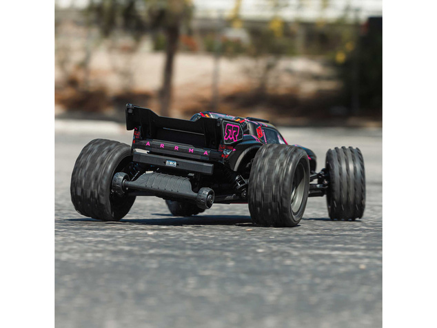 Arrma Vorteks 223S BLX DSC 2WD 1:10 RTR ružová