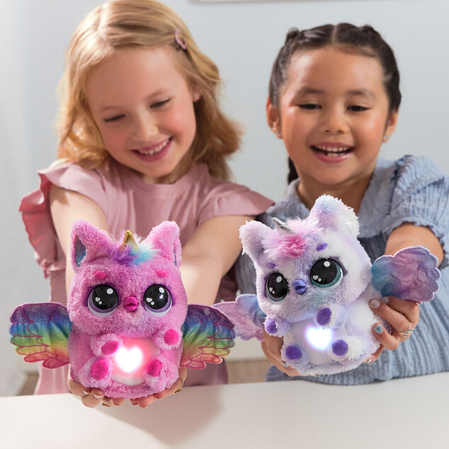 Hatchimals Liahnúce sa Interaktívne zvieratko Jednorožec
