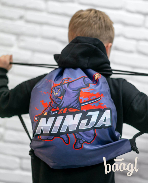 Geanta cu bomboane ninja