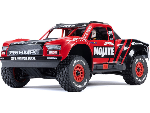 Arrma Mojave Grom 1:18 4WD RTR Rojo