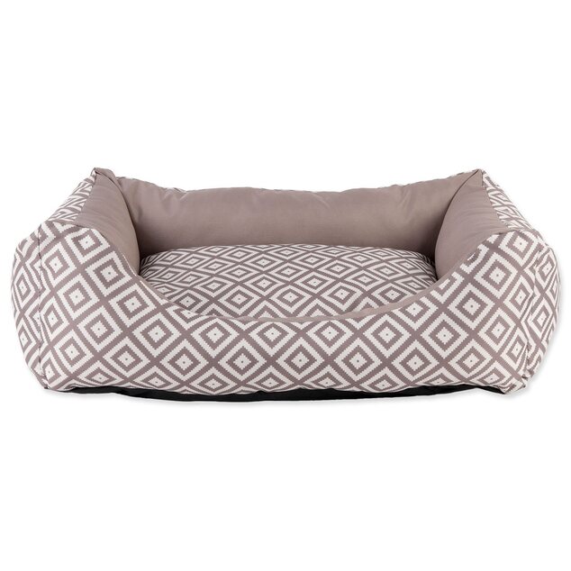 Pelech Dog Fantasy Sofa etno hnedý 65x50x18cm