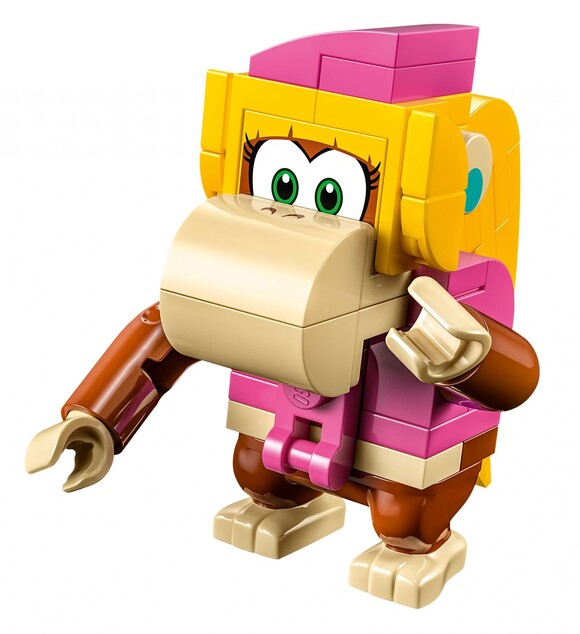 LEGO® Super Mario™ 71421 Dixie Kong a koncert v džungli – rozširujúci set