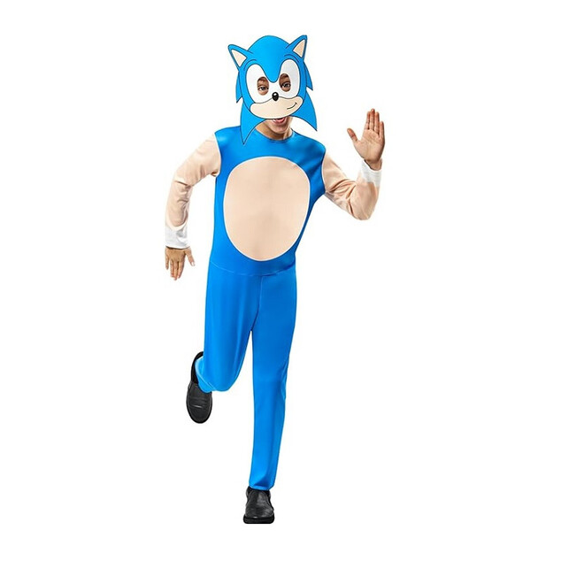 SONIC ježko detský kostým veľkosť XS( 110-116cm) OPP