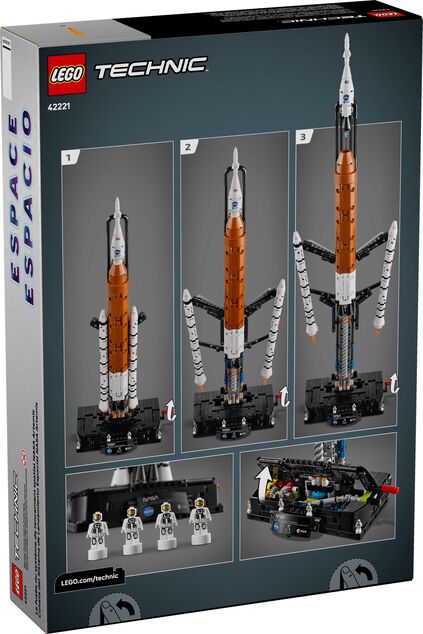 LEGO® Technic 42221 NASA Artemis Space Launch System Rakete