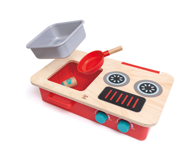 Hape Mini kuchynka pre malých šéfkuchárov