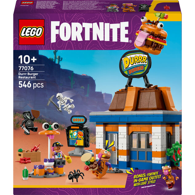 LEGO® Fortnite 77076 Reštaurácia Durrr Burger